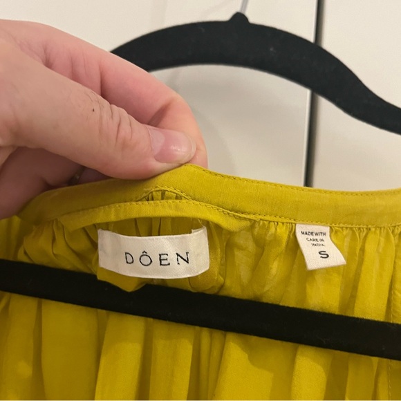 SOLD DO NOT BUY - DOEN JUNE DRESS - Picture 3 of 3